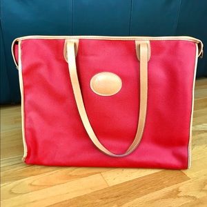 Vintage Ricardo Red Tote